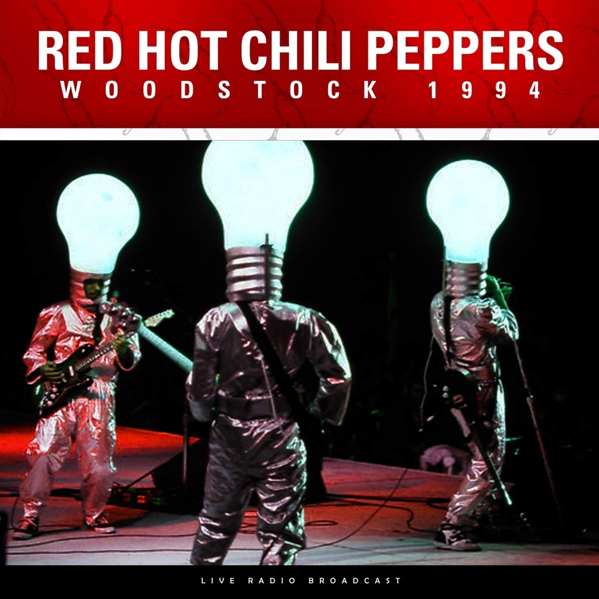 Red Hot Chili Peppers - The Best Of Woodstock 1994 (Lp)