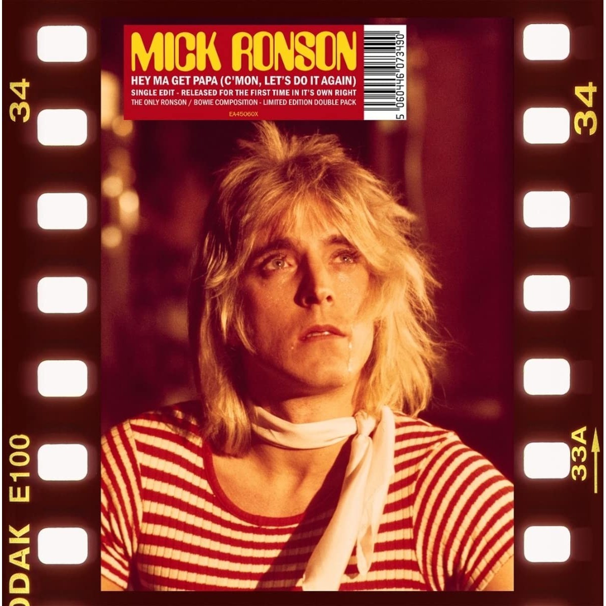 Mick Ronson - Hey Ma Get Papa (C Mon Let's Do It Again )