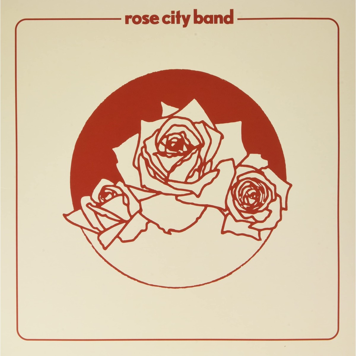 Rose City Band - Rose City Band (Clear Vinyl)