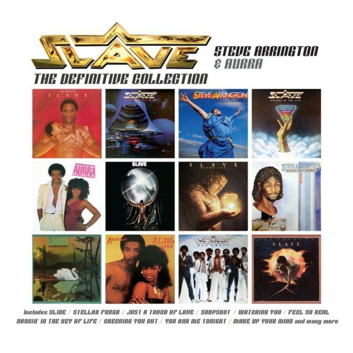 Slave & Steve Arrington - The Definitive Collection
