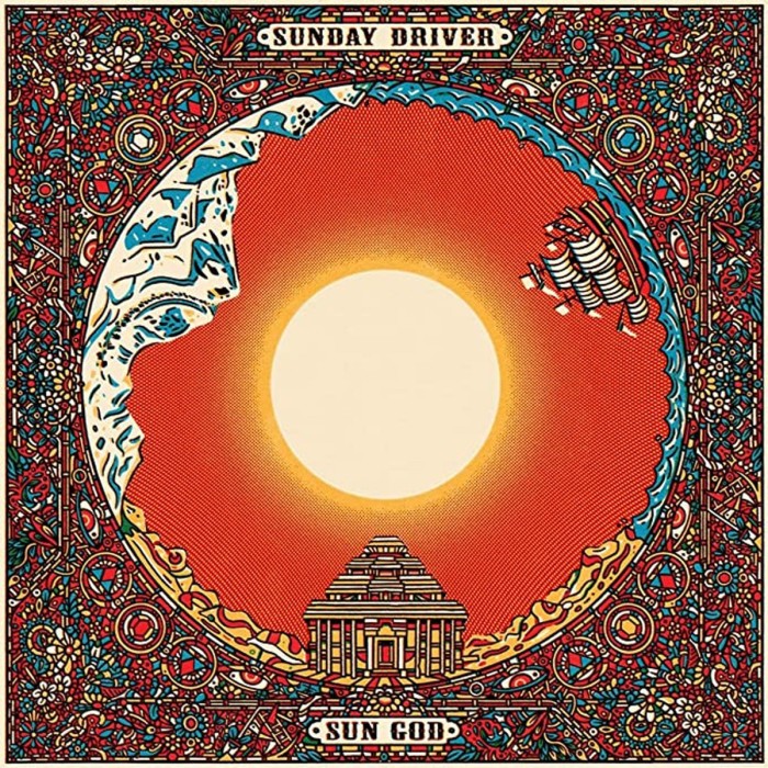 Sunday Driver - Sun God (Fire Red Translucent)