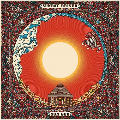 Sunday Driver - Sun God (Fire Red Translucent)