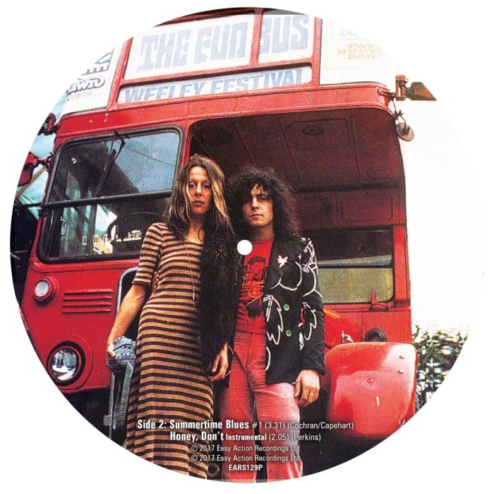 T. Rex - Rock 'N' Roll (E.P - Picture Disc)