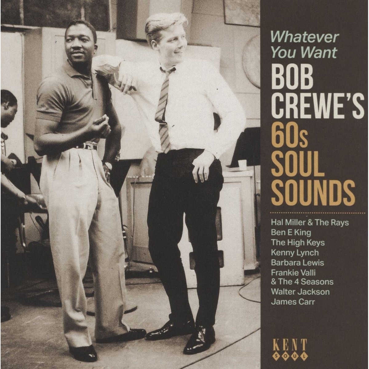 Various Artists - Whatever You Want - Bob Crewe's 60s Soul Sounds
