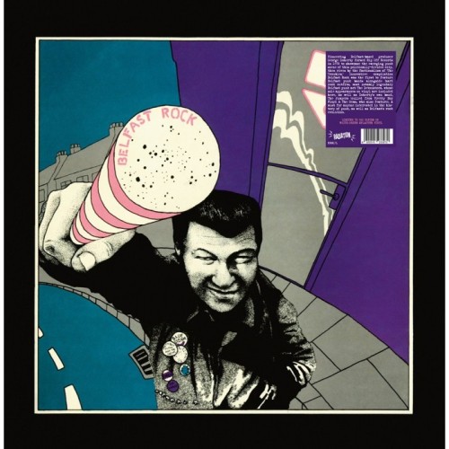 Various Artists - Belfast Rock (White/Green Splatter Vinyl)