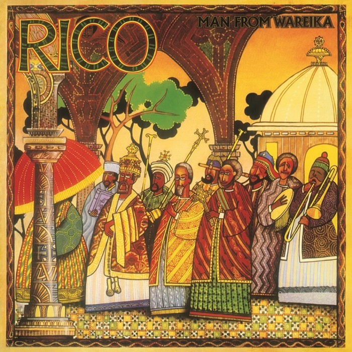 Rico Rodriguez - Man From Wareika (Gold Vinyl)
