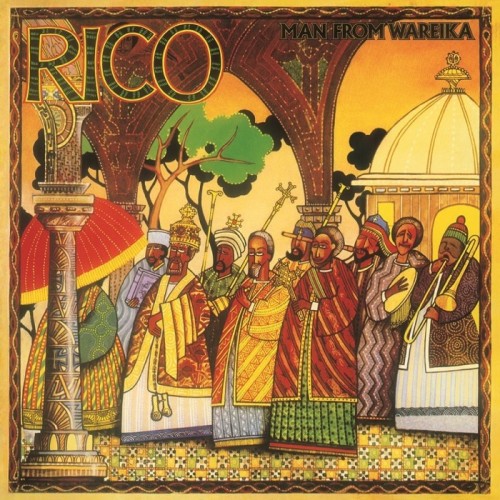 Rico Rodriguez - Man From Wareika (Gold Vinyl)