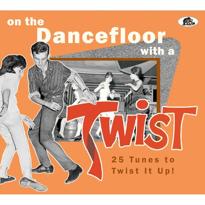 Various Artists - On The Dancefloor With A Twist - 25 Tunes To Twist It Up!