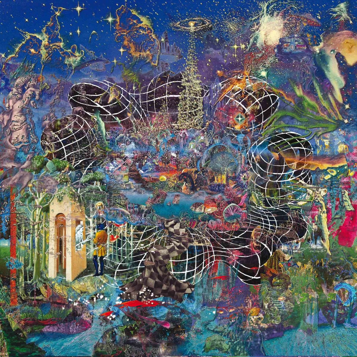 Vinyl Williams - Azure (Orange Marbled Vinyl)