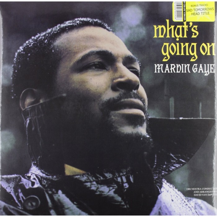 Marvin Gaye - What's Going On (Green Vinyl)