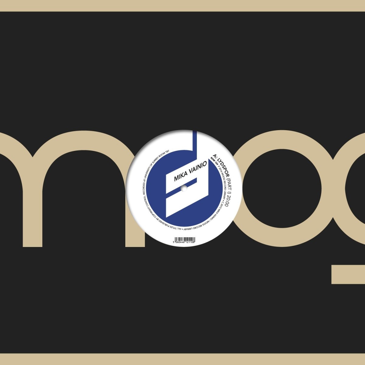 Mika Vainio - Lydspor One & Two (Blue Tb7 Series)