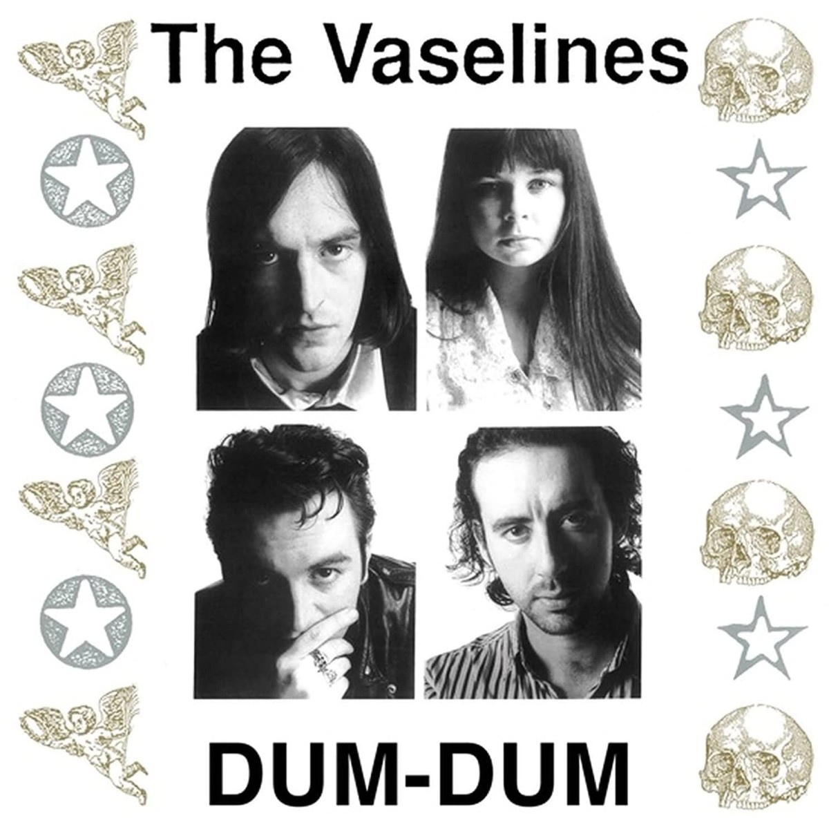 The Vaselines - Dum-Dum (Milky Clear Vinyl)