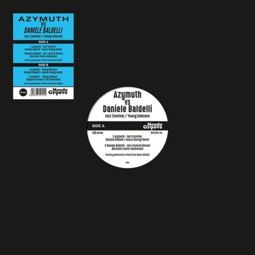 Daniele Baldelli & Azymuth - Jazz Carnival / Young Embrace