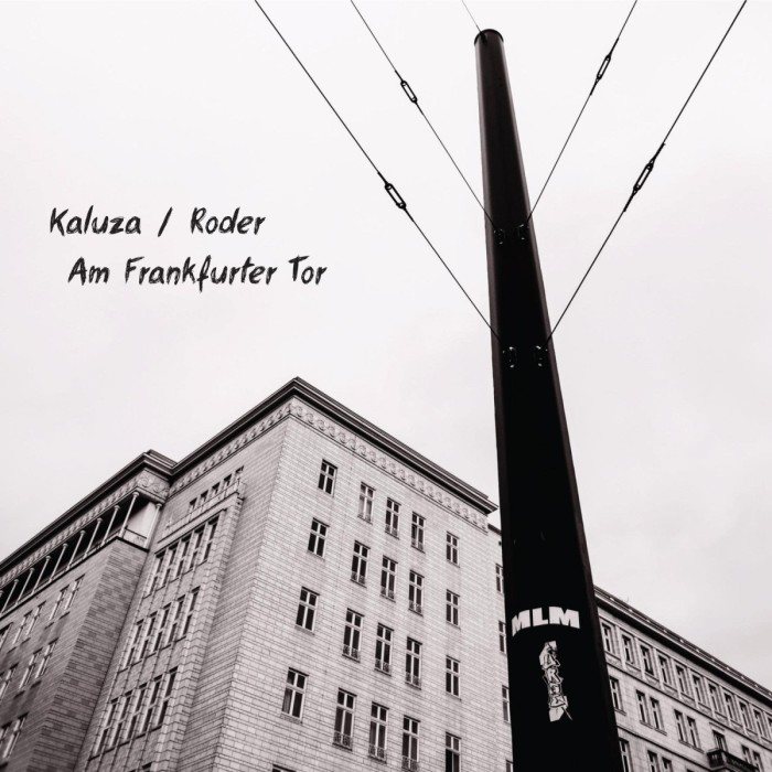 Anna Kaluza & Jan Roder - Am Frankfurter Tor