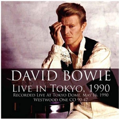 David Bowie - Live At Tokyo Dome 1990, May 16 (Random Marble Vinyl)