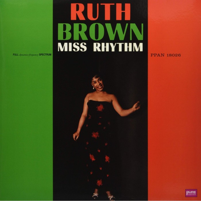 Ruth Brown - Miss Rhythm