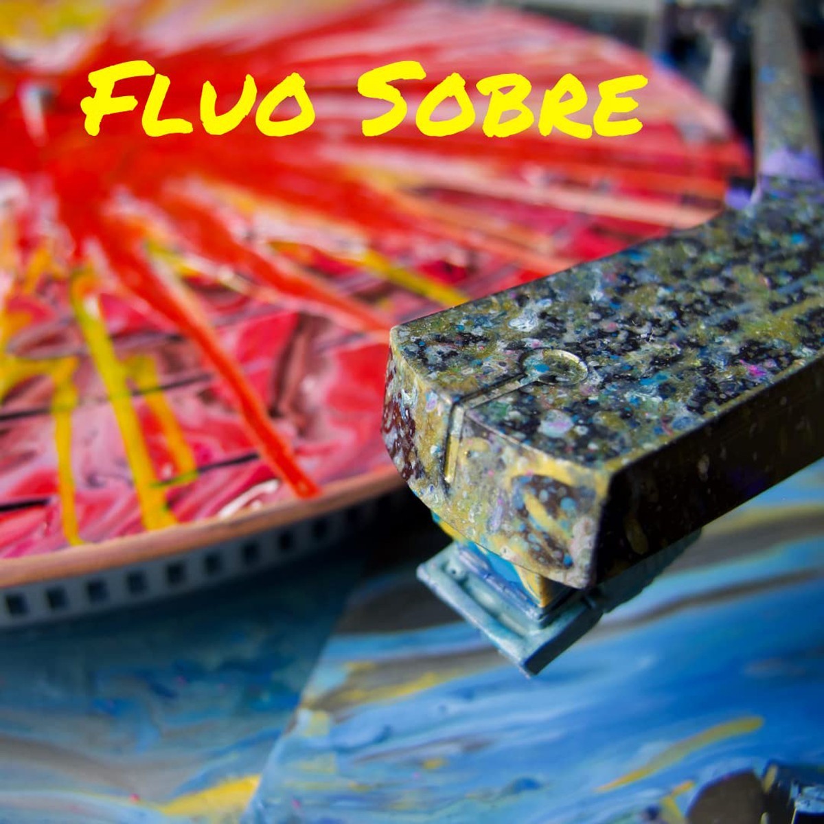 Fluo Sobre - Red / Blue