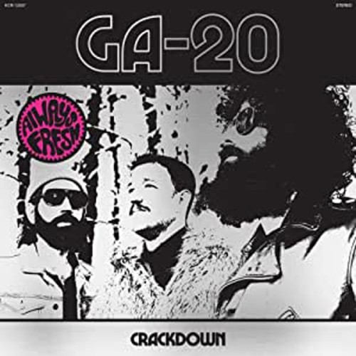 GA-20 - Crackdown (Indie Exclusive)