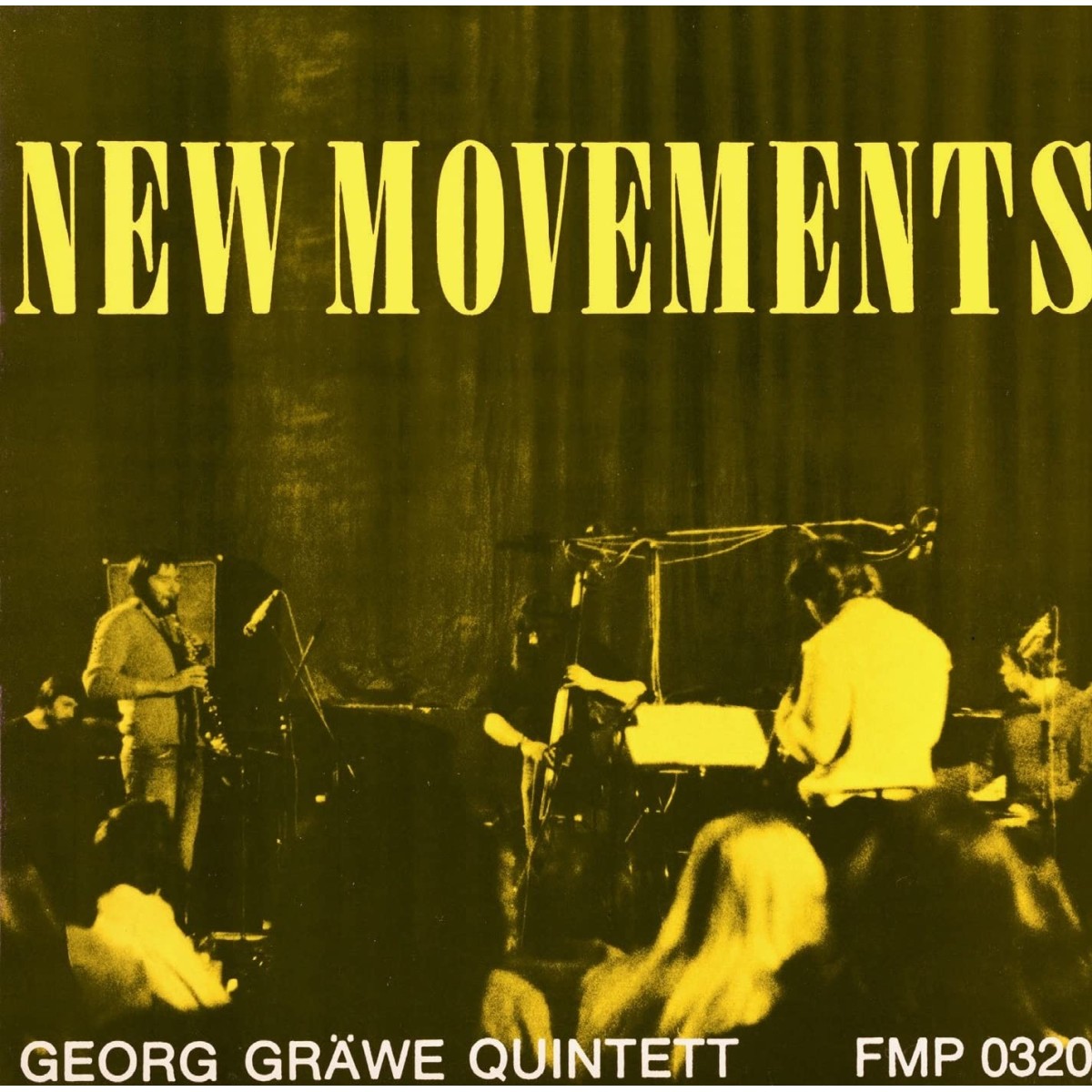 Georg Grawe Quintet - New Movements