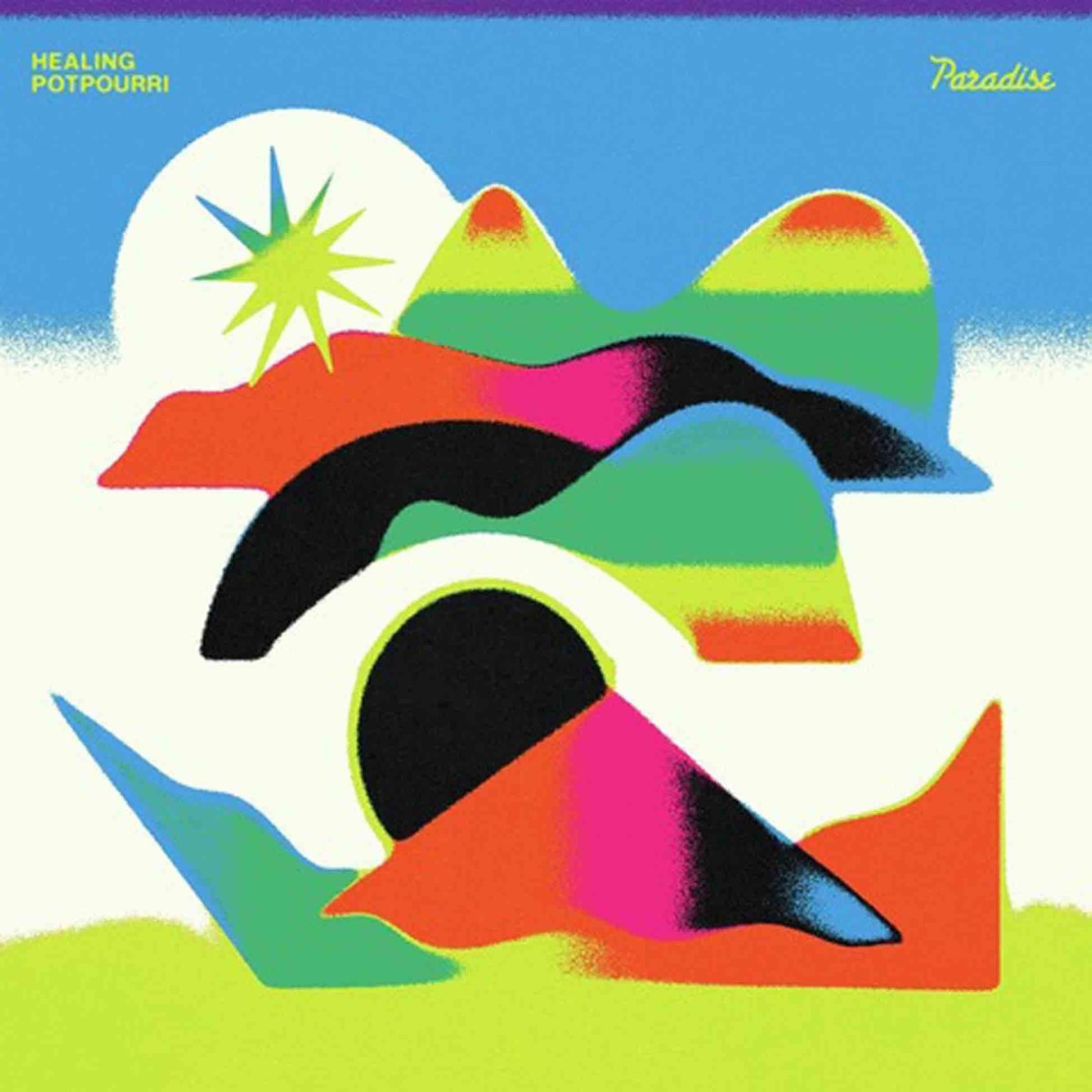 Healing Potpourri - Paradise (Yellow Vinyl)
