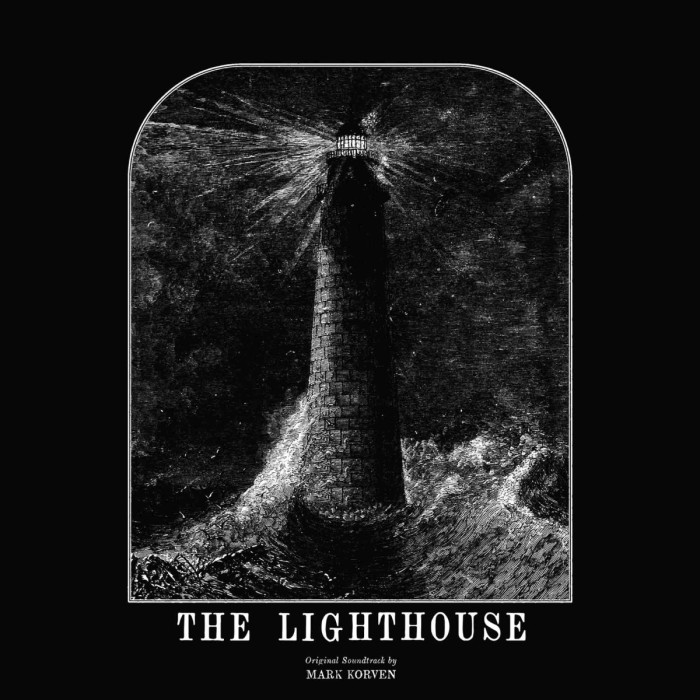 Mark Korven - The Lighthouse: Original Soundtrack (Liquid Gold Vinyl)
