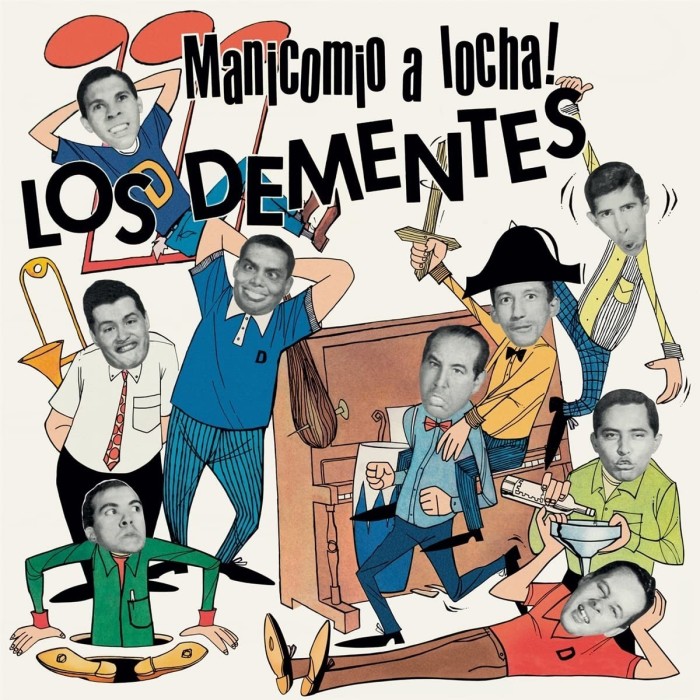 Los Dementes - Manicomio A Locha
