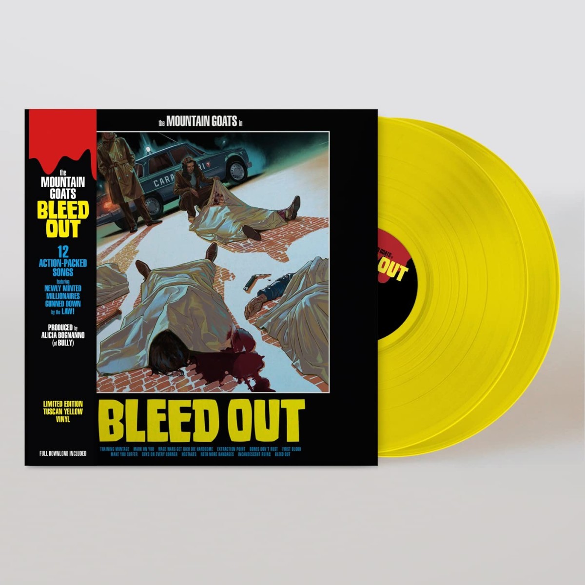 Mountain Goats - Bleed Out (Yellow Vinyl)
