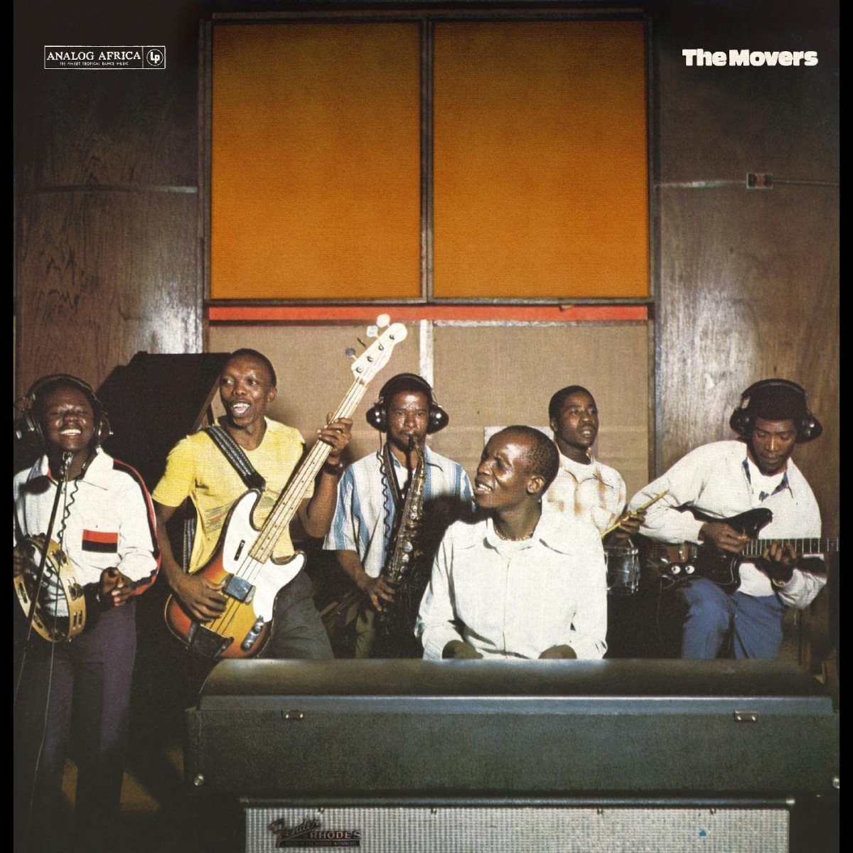 Movers - The Movers 1970-1976