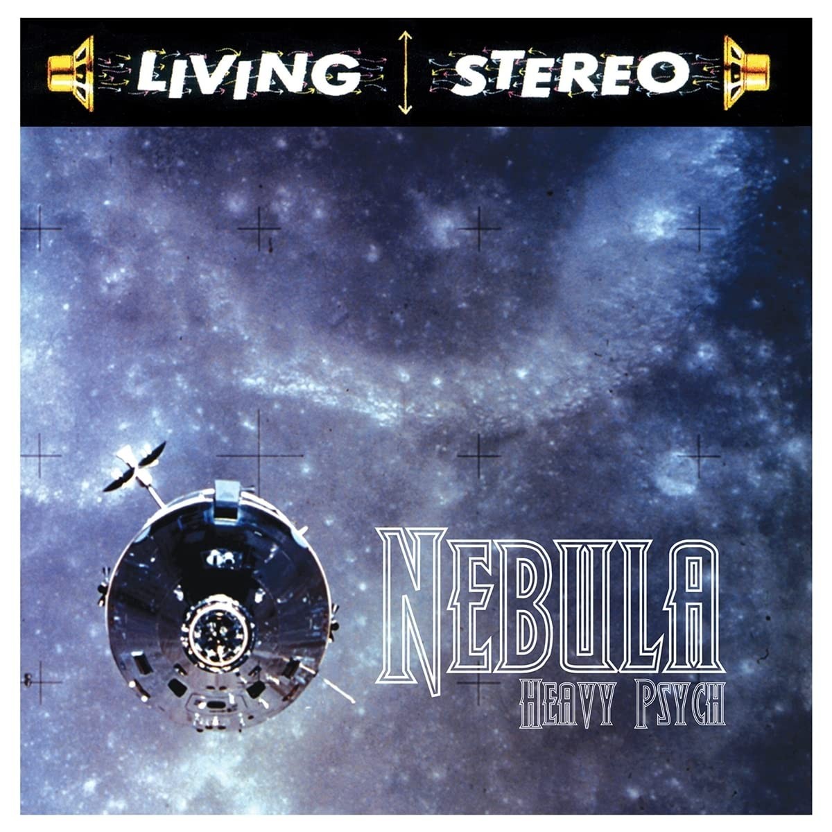 Nebula - Heavy Psych (Ultra Ltd Side A-Side B Blue-White-Black Vinyl)