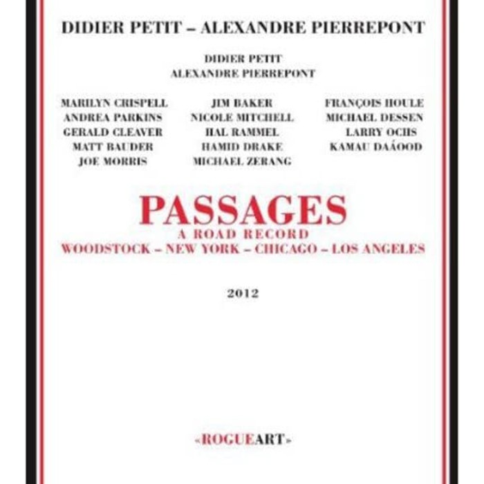Didier Petit & Alexandre Pierrepont - Passages