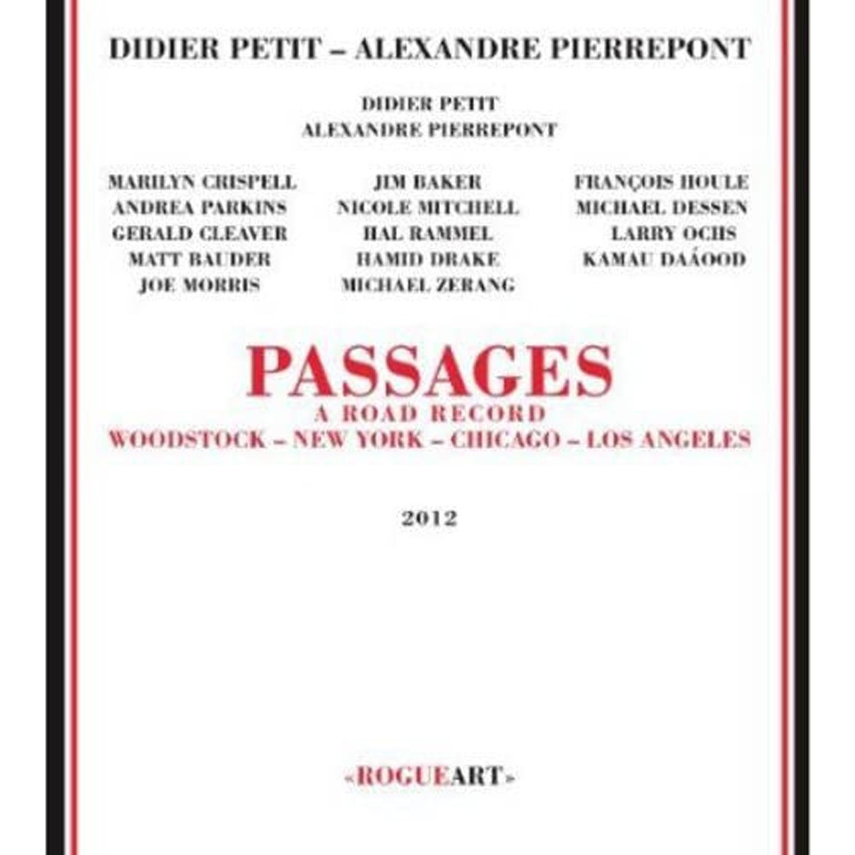 Didier Petit & Alexandre Pierrepont - Passages