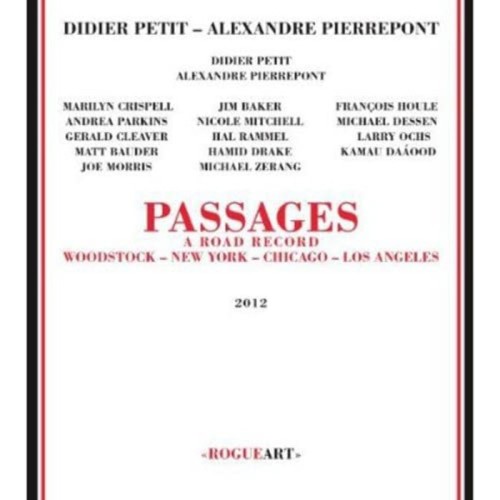 Didier Petit & Alexandre Pierrepont - Passages