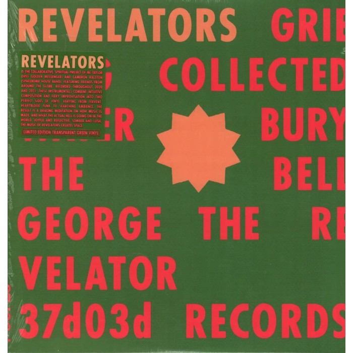 Revelators Sound System - Revelators (Transparent Green Vinyl)