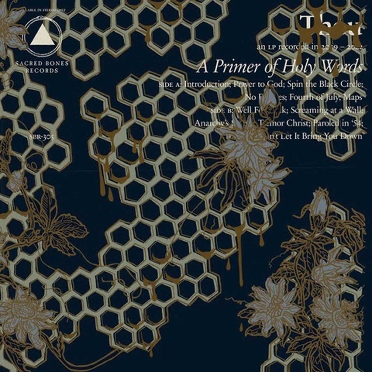 Thou - A Primer Of Holy Words