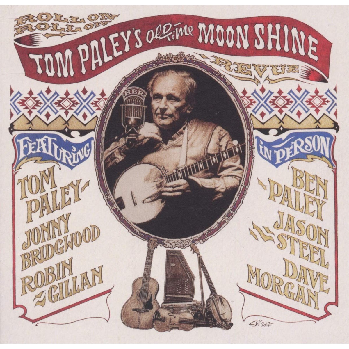 Tom Paley's Old-Time Moonshine Revue - Roll On Roll