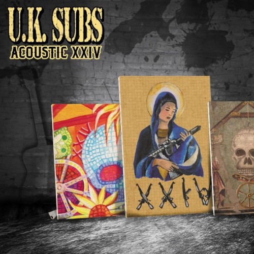 Uk Subs - Acoustic XXIV (Purple Vinyl Edition)