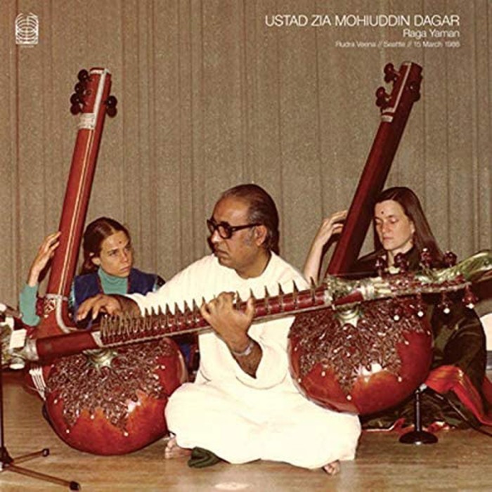Ustad Zia Mohiuddin Dagar - Raga Yaman