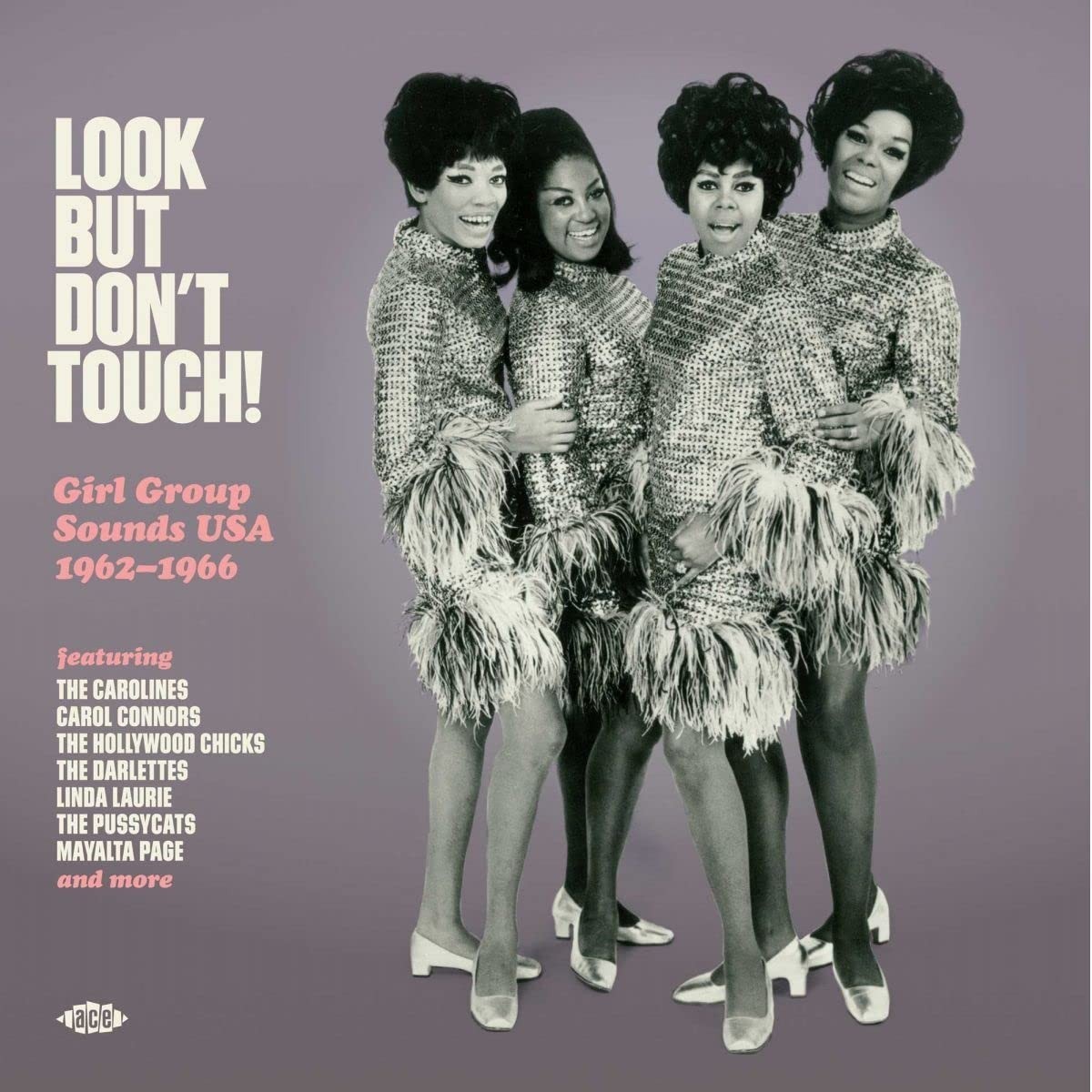 Various Artists - Look But Don't Touch! Girl Group Sounds USA 1962-1966