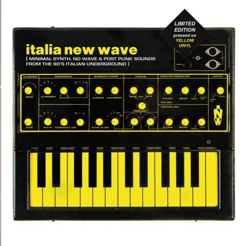 Various Artists - Italia New Wave - Minimal Synth, New Wave & Post Punk Sounds