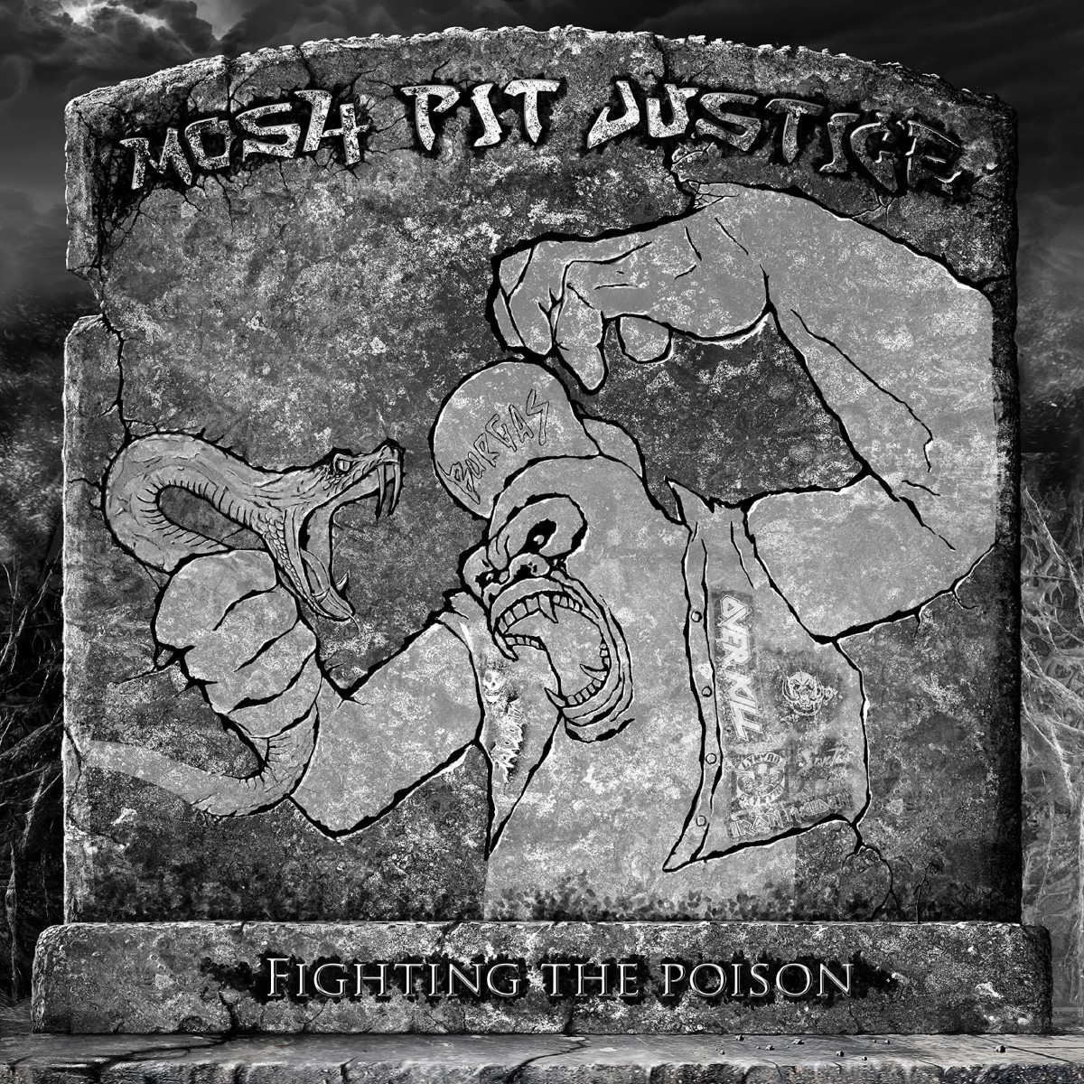 Mosh-Pit Justice - Fighting The Poison