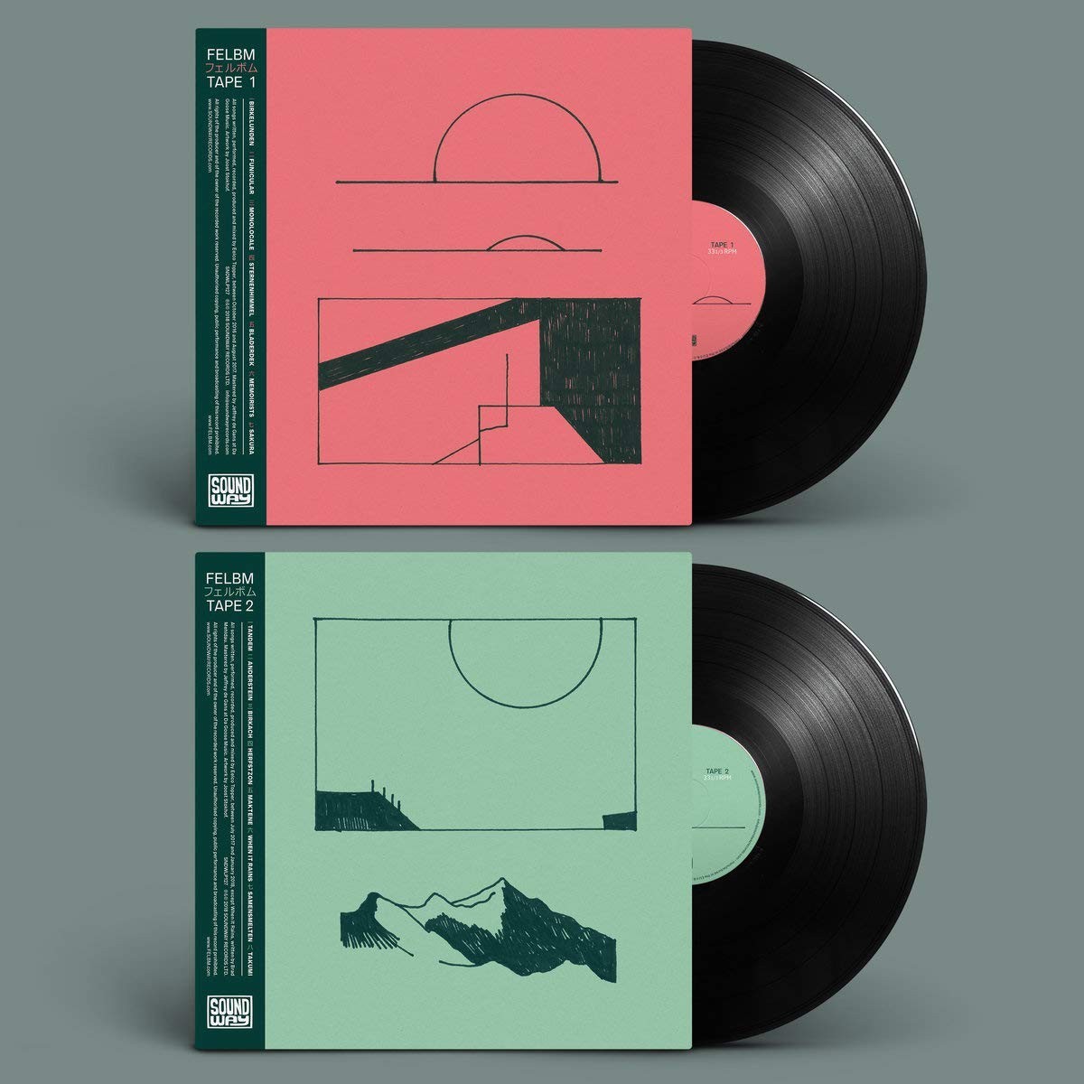 Felbm - Tape 1 / Tape 2