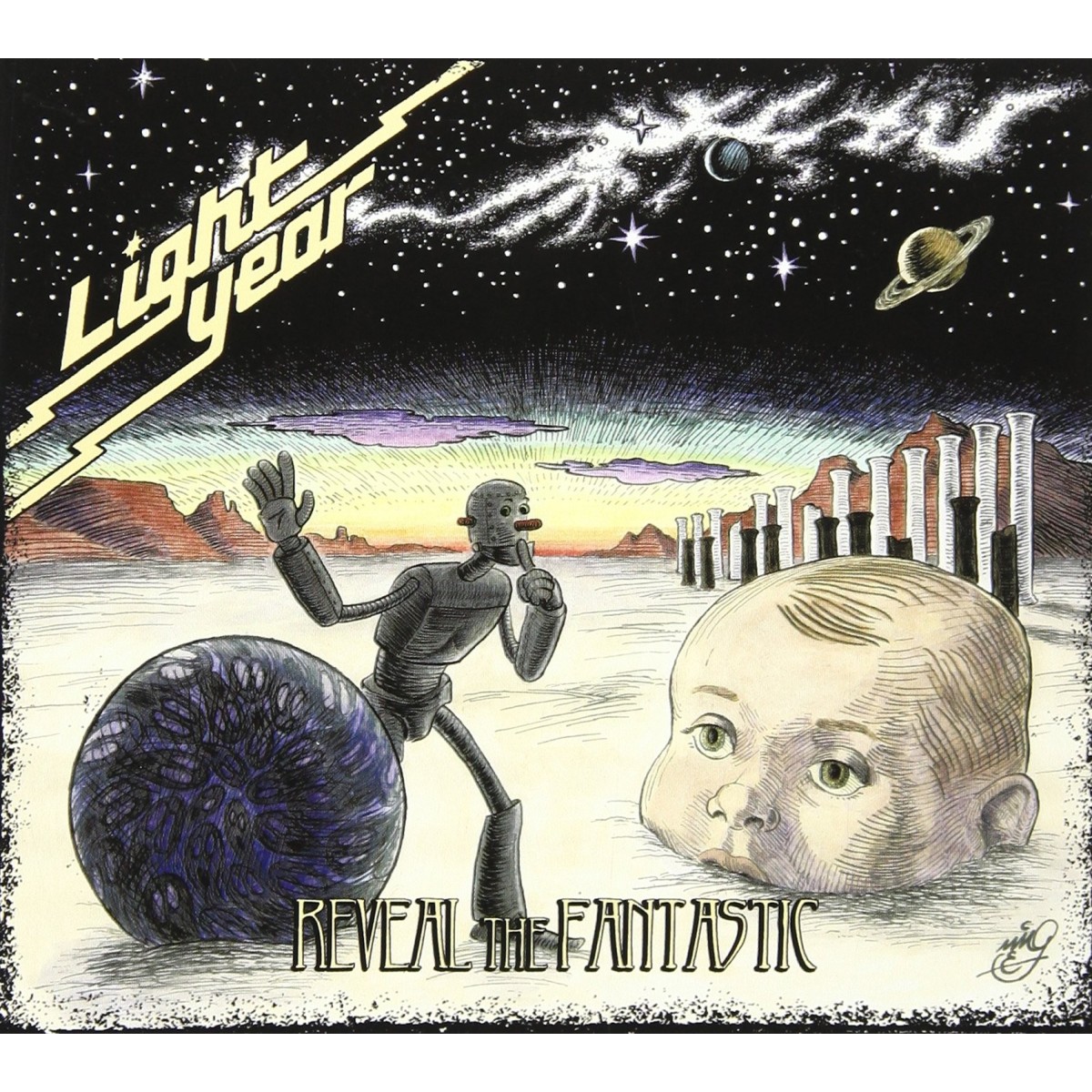 Light Year - Reveal The Fantastic