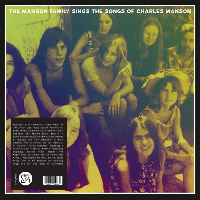 Manson Family - The Manson Family Sings The Songs Of Charles Manson