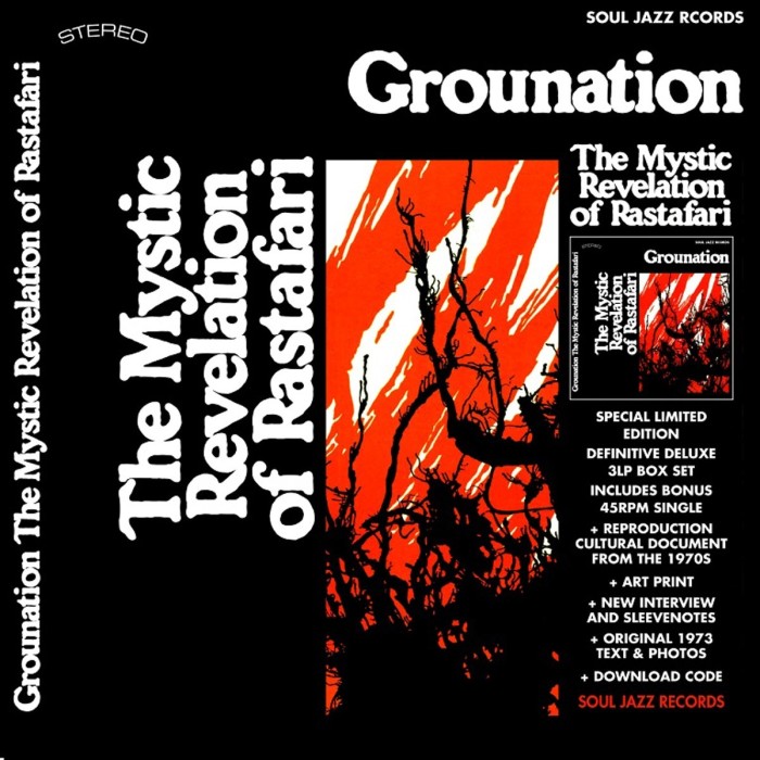Mystic Revelation Of Rastafari - Grounation (Deluxe Version + 7")