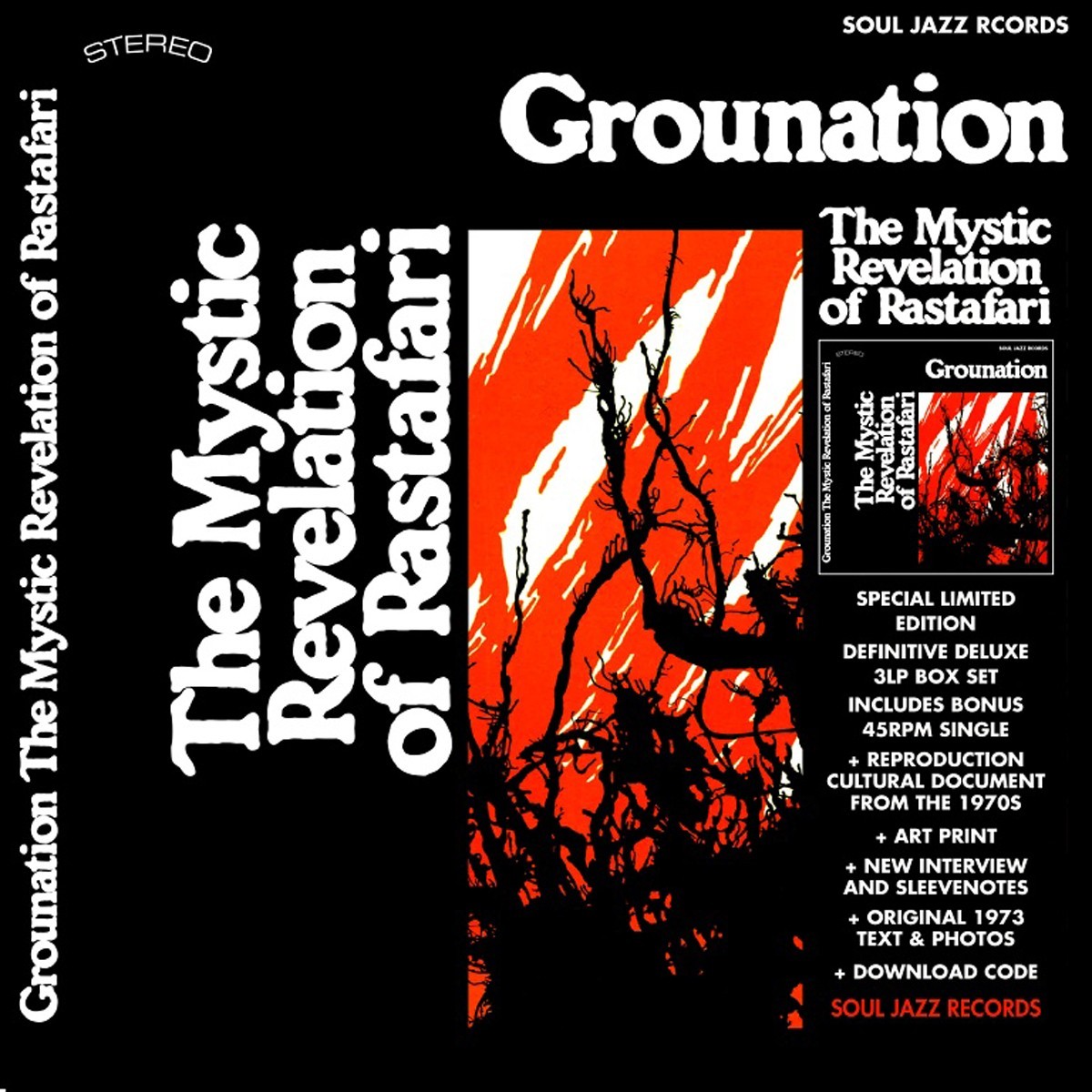 Mystic Revelation Of Rastafari - Grounation (Deluxe Version + 7")