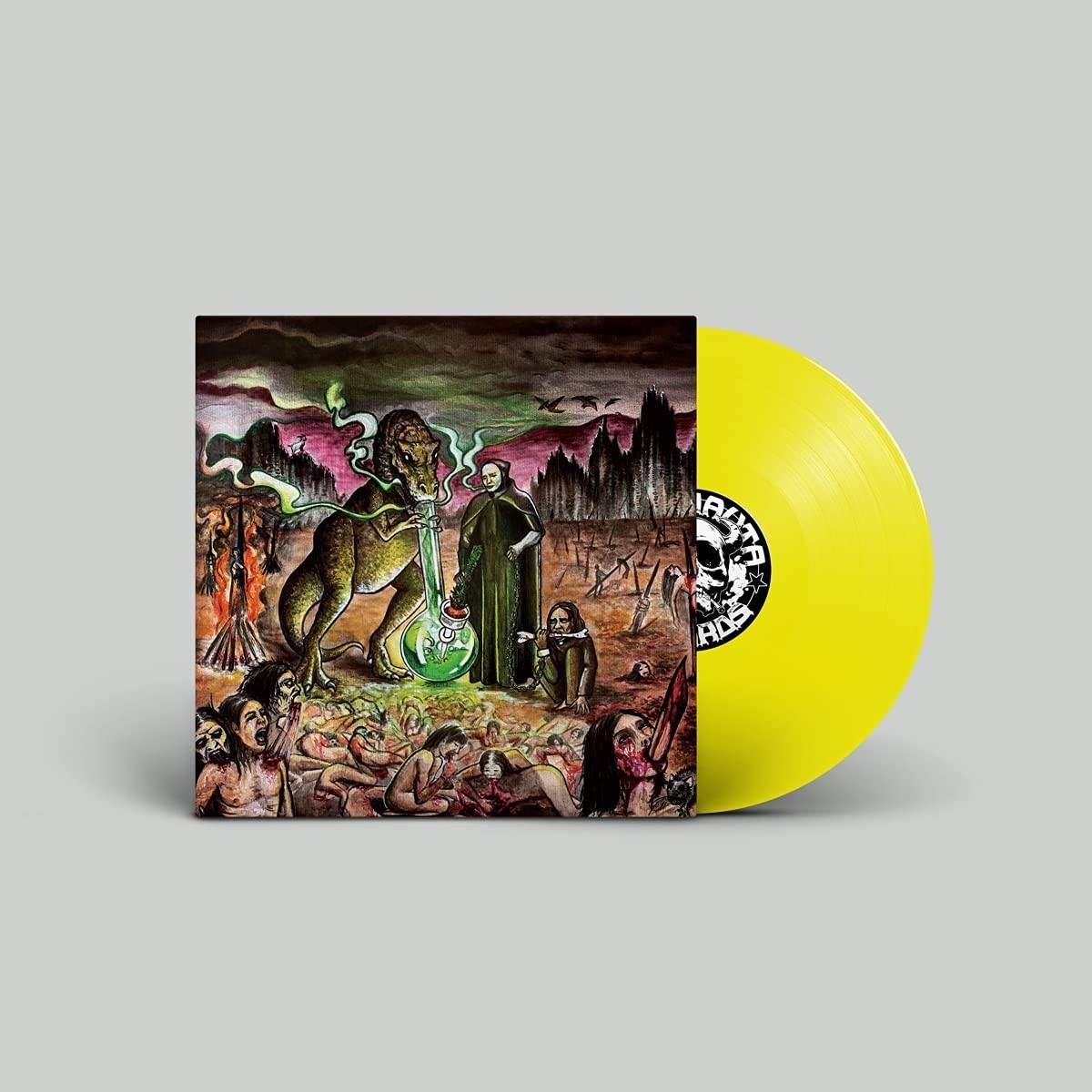 Pachiderma - Il Diavolo, La Peste, La Morte (Yellow Vinyl)
