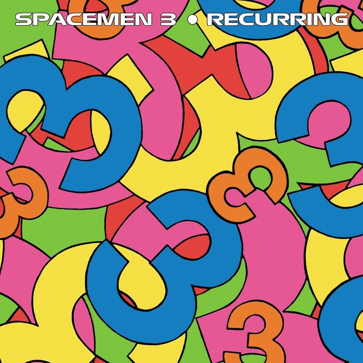Spacemen 3 - Recurring (180G Black Vinyl)