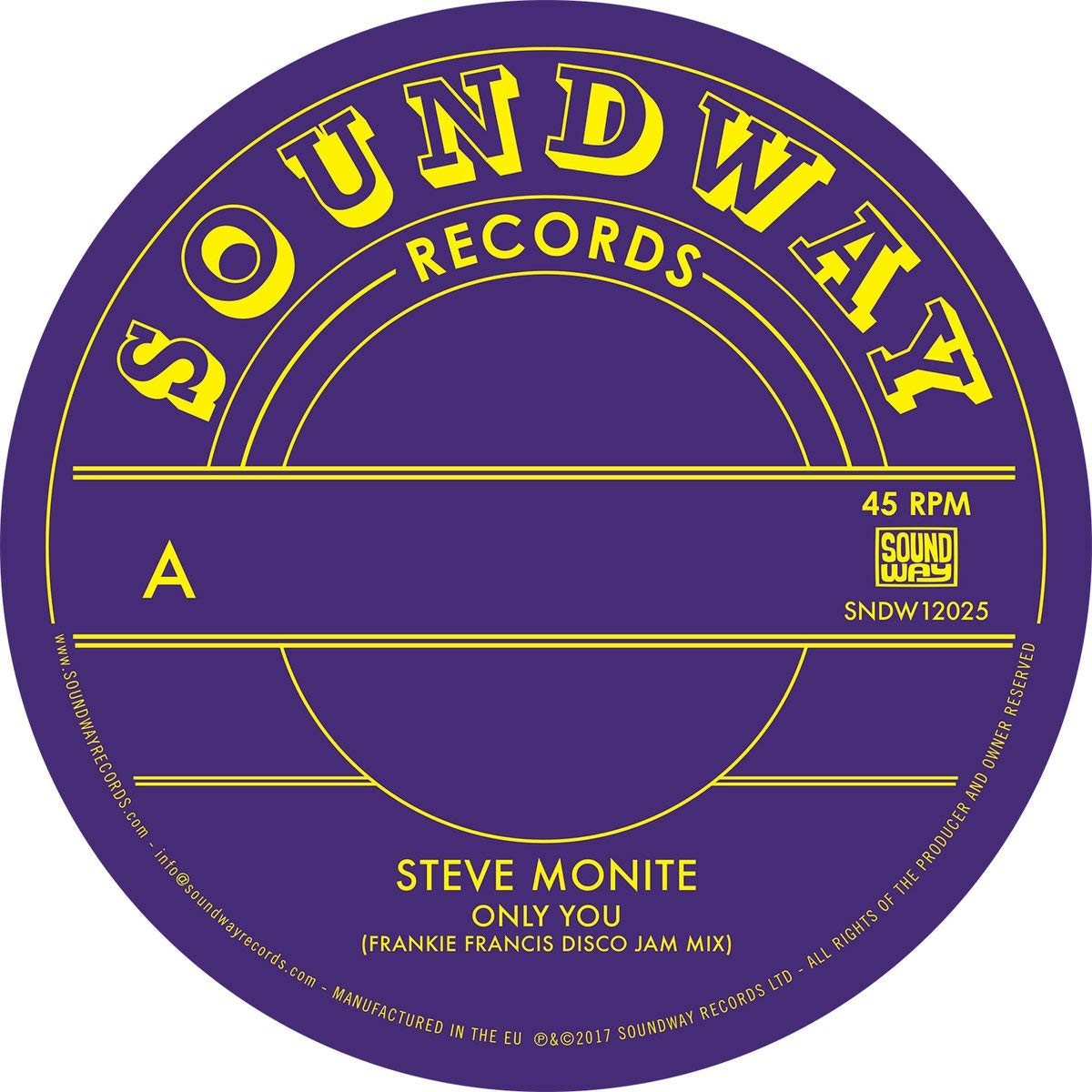 Steve Monite & Tabu Ley Rochereau - Only You / Hafi Deo