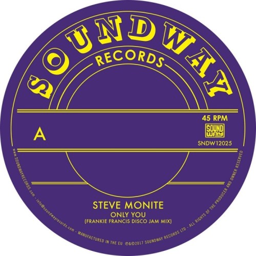 Steve Monite & Tabu Ley Rochereau - Only You / Hafi Deo