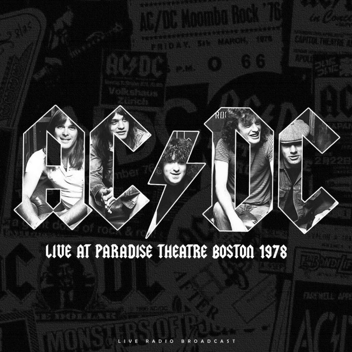 ACDC - The Best Of Live At Paradise Theatre Boston 1978